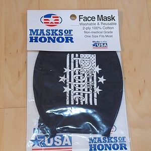 ✈️😷 ✈️  Travel Safe/We The People Face Mask